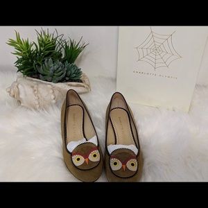 Charlotte olympia flats